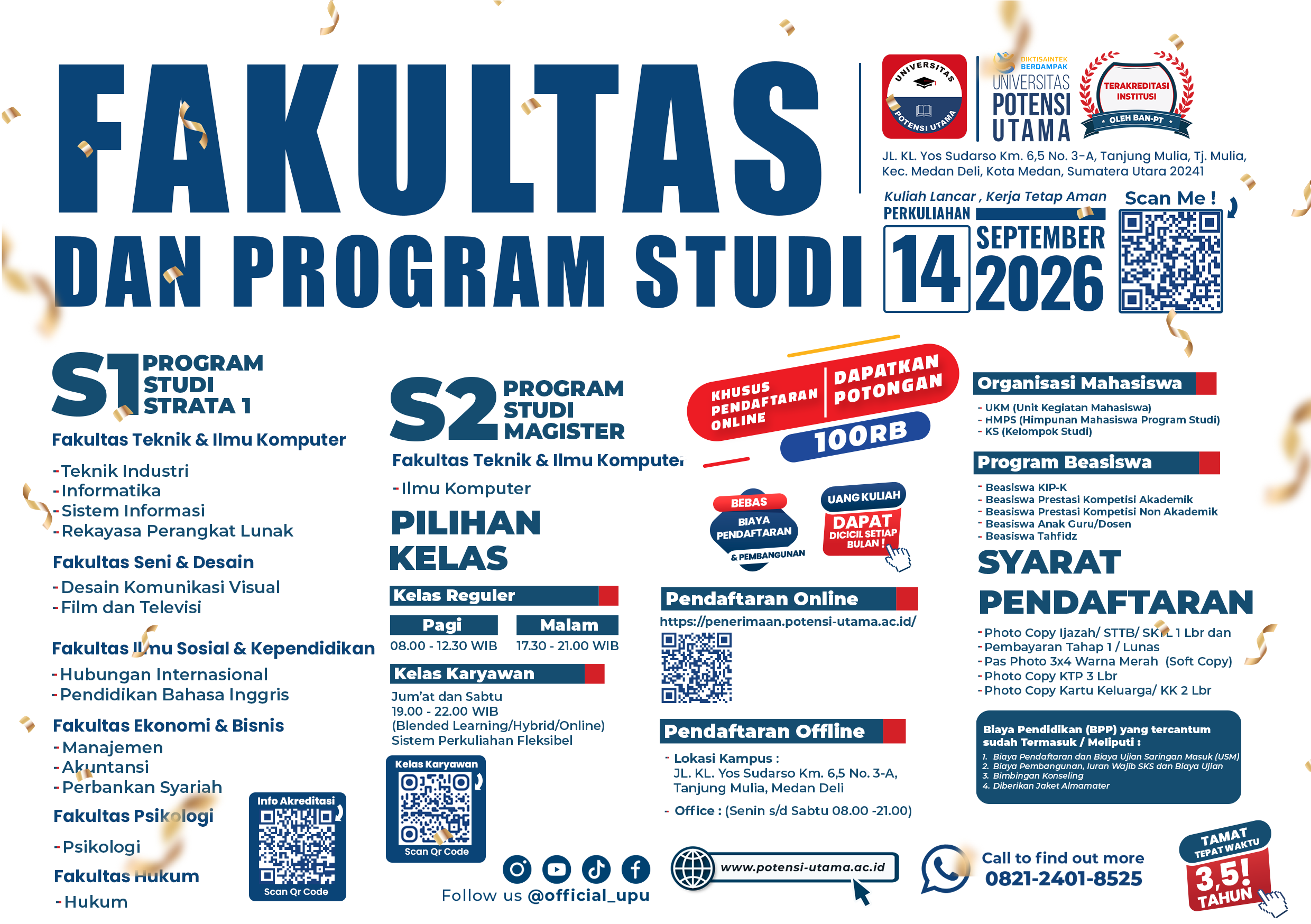 Informasi Pendaftaran